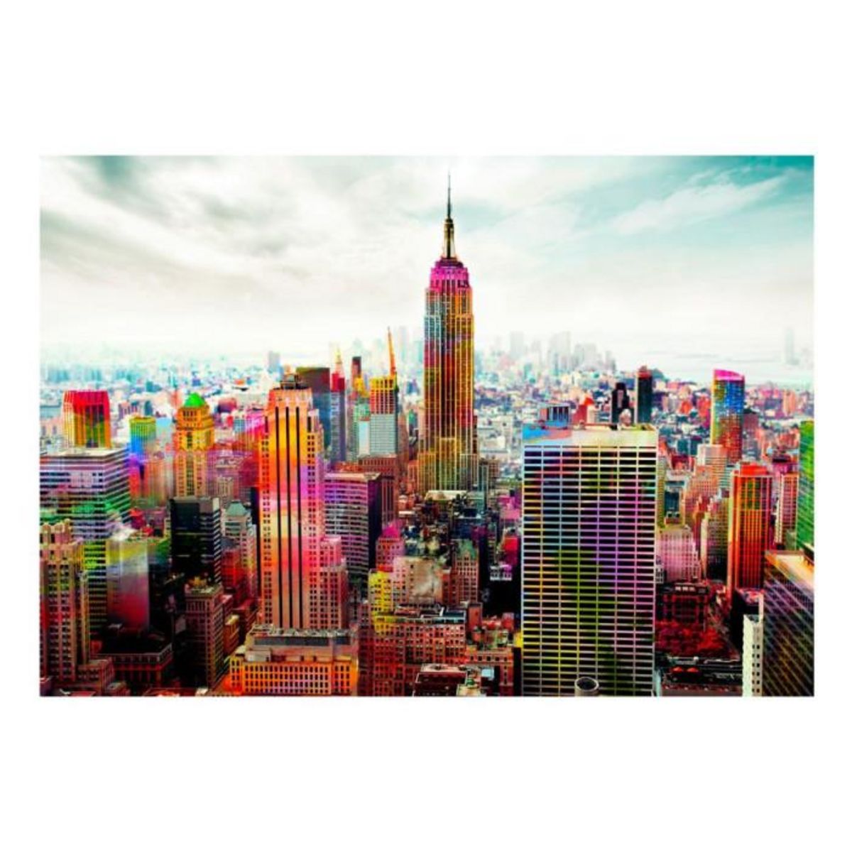 Paris Prix Papier Peint  Colors of New York City