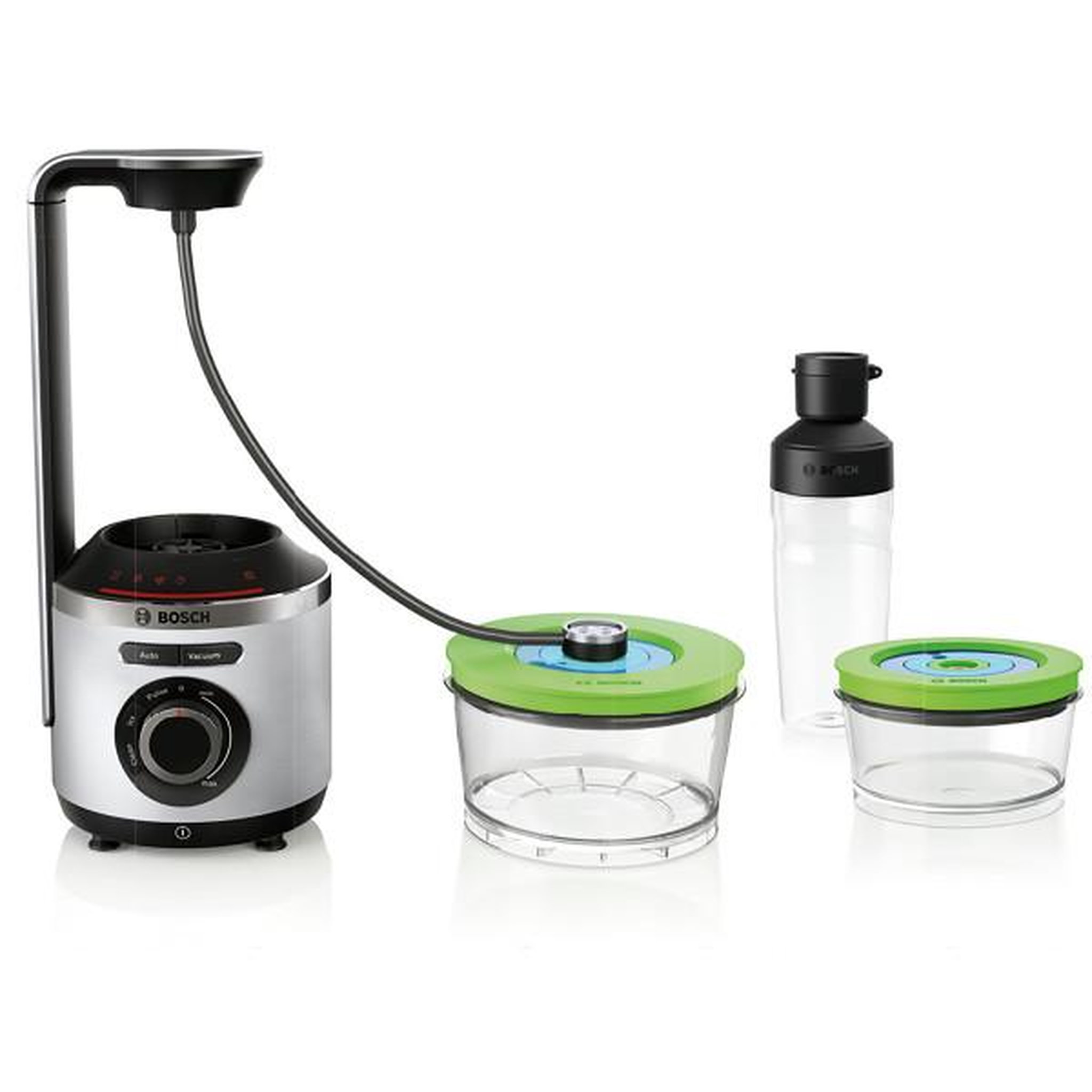 Voir la diapositive 4 : BOSCH Blender Bosch VitaMaxx Noir 1000 W