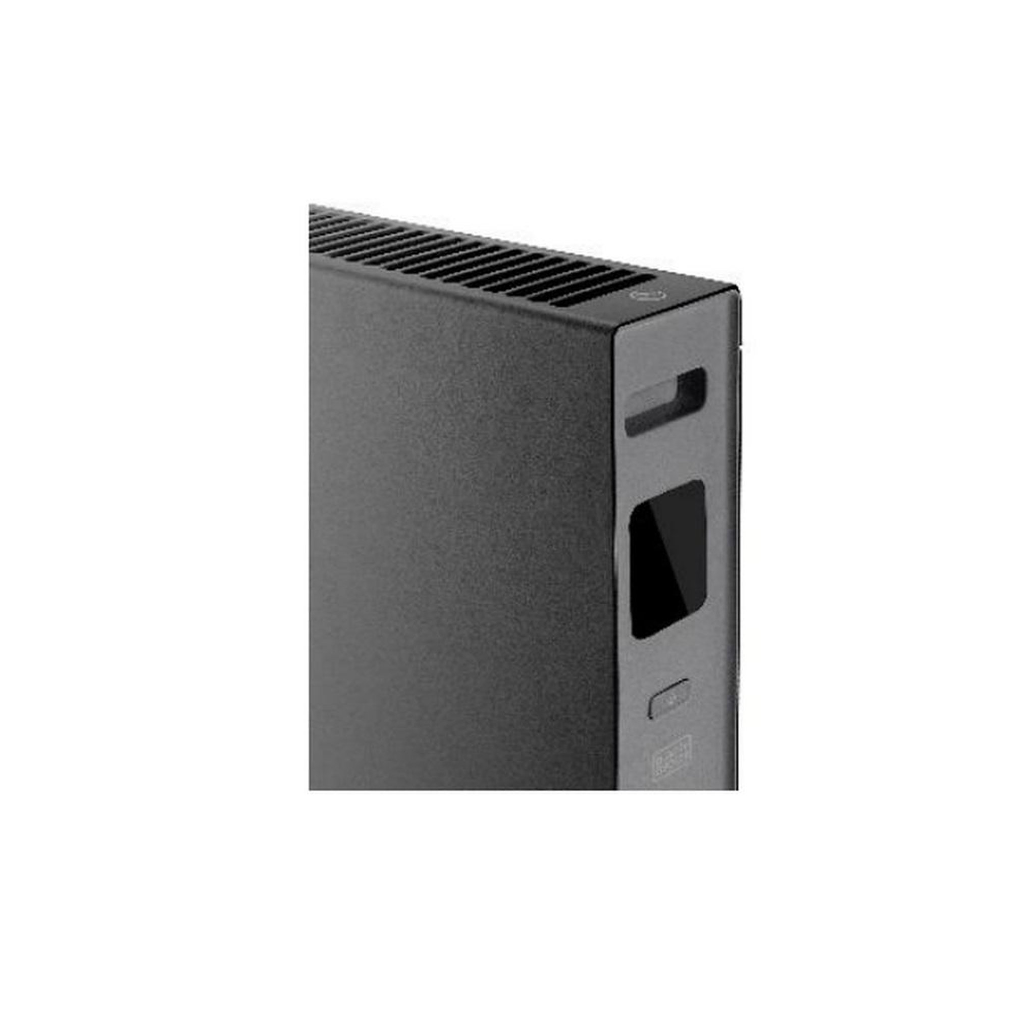 Voir la diapositive 3 : Black et Decker Radiateur convecteur mobile 2000w noir - BXCSH2001E