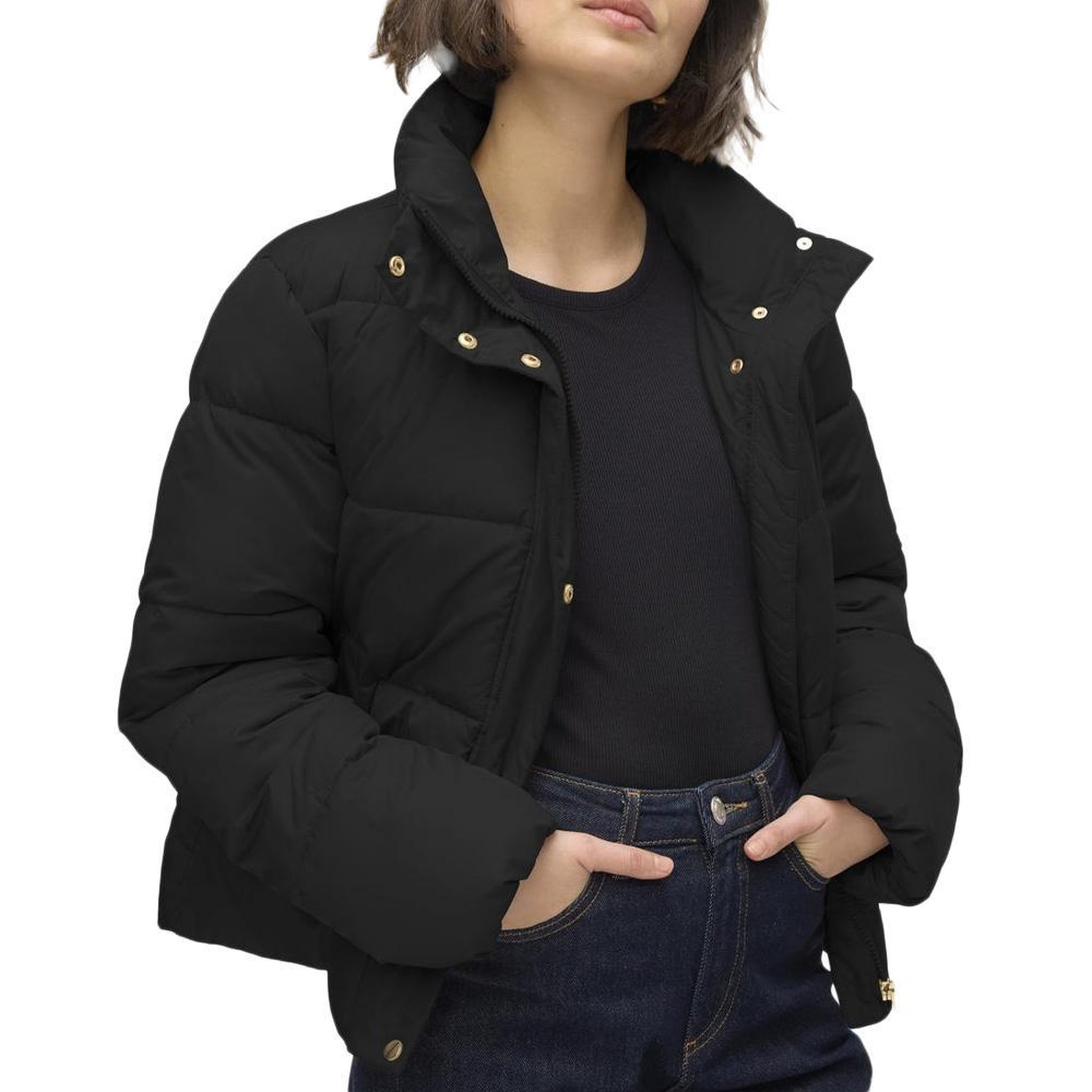 Vero Moda Doudoune  Femme Vero Moda Maggy. Coloris disponibles : Noir