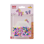 Hama Kit blister petit modele - 450 perles licornes