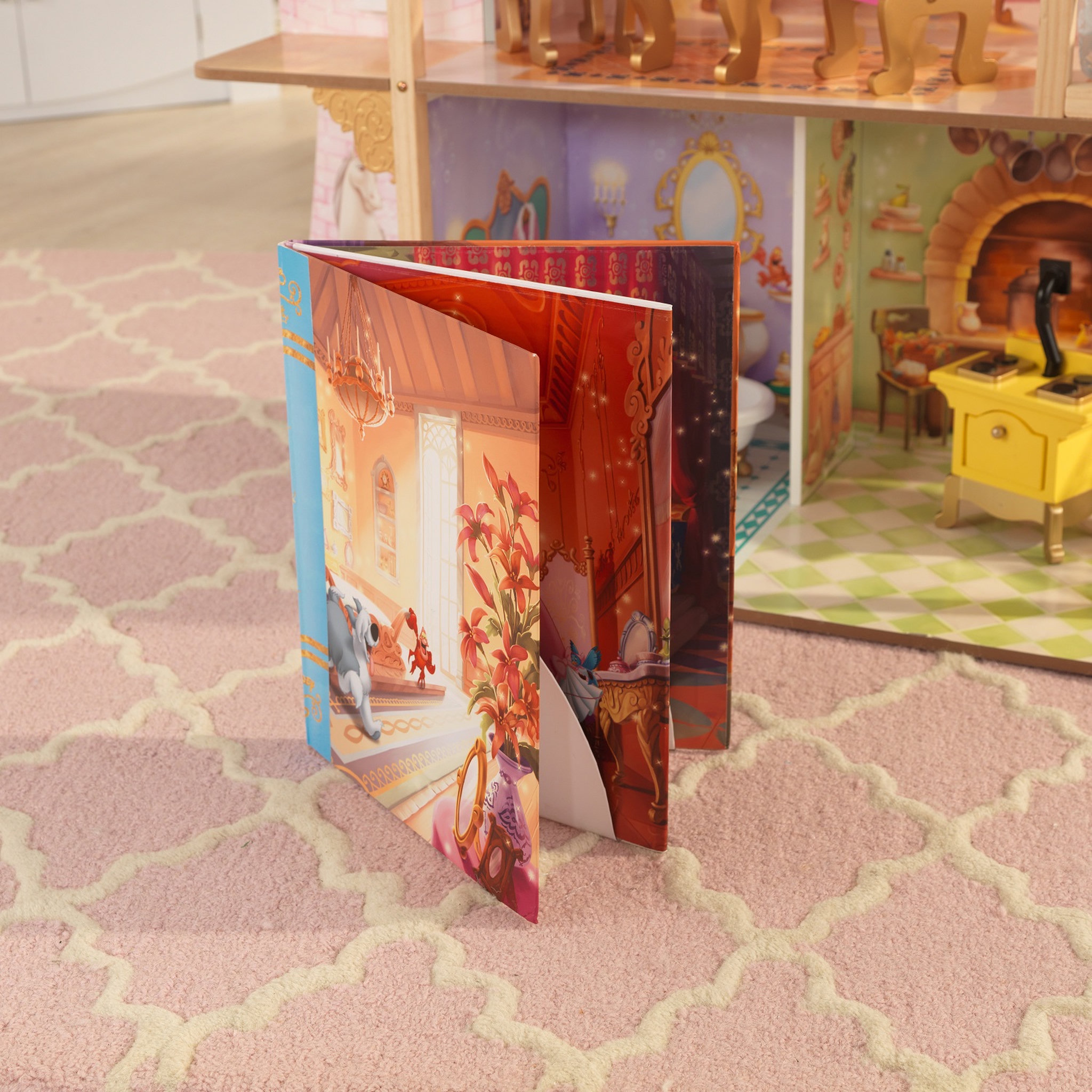 Voir la diapositive 8 : Kidkraft Maison de poupée Célébration Royale - Princesses Disney