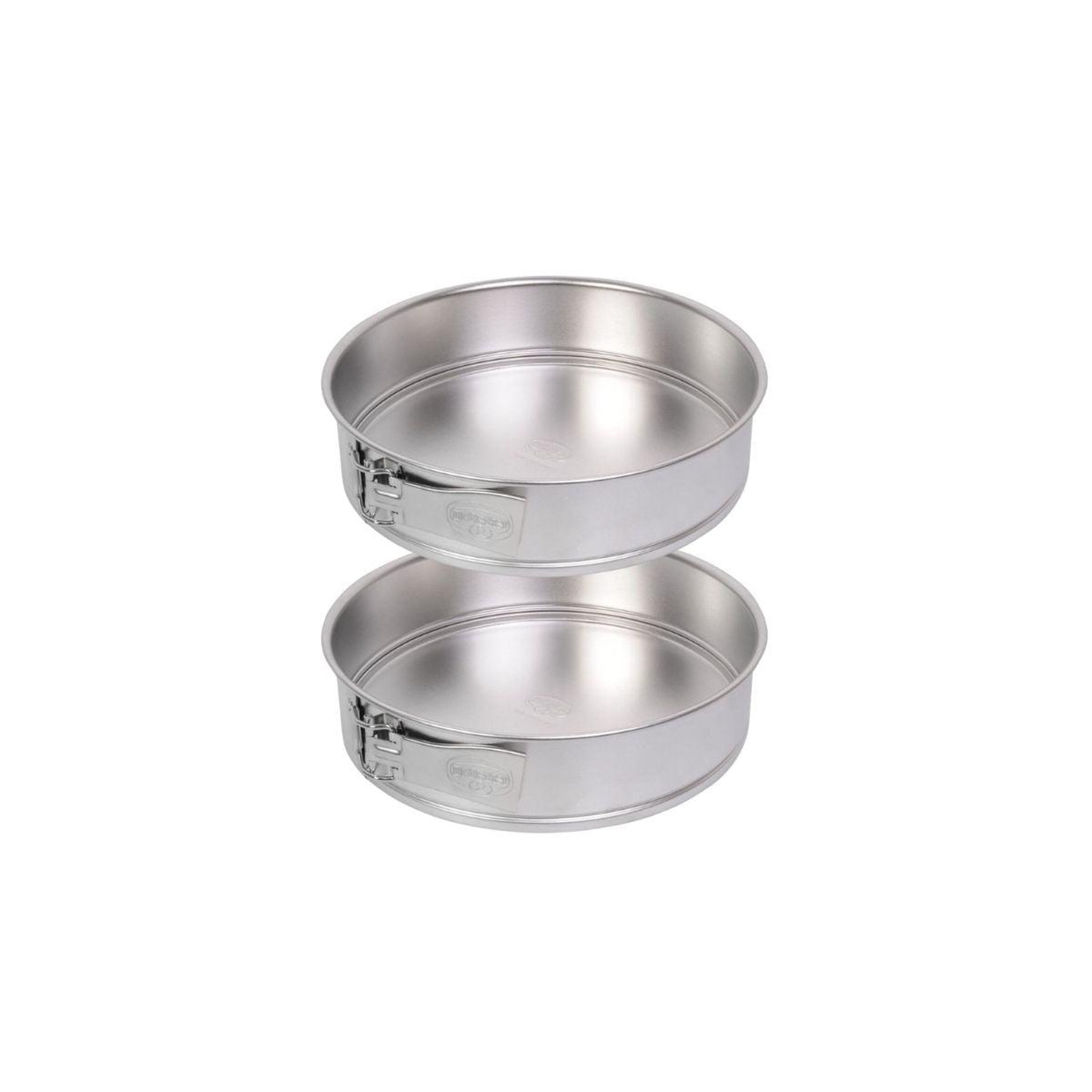 DR.OETKER Lot de 2 moules à manqué 26/26 cm en fer dr oetker classics