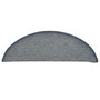 Voir la diapositive 4 : VIDAXL Tapis d'escalier 30 pcs gris clair et bleu 56x17x3 cm