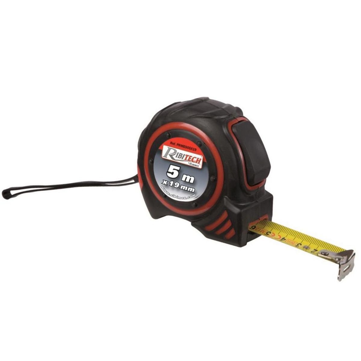 Ribitech Mètre ruban autobloquant 5m Ribitech  19mm