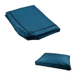 Paris Prix Housse de Coussin pour Chien & Chat  Oxford  80cm Emeraude