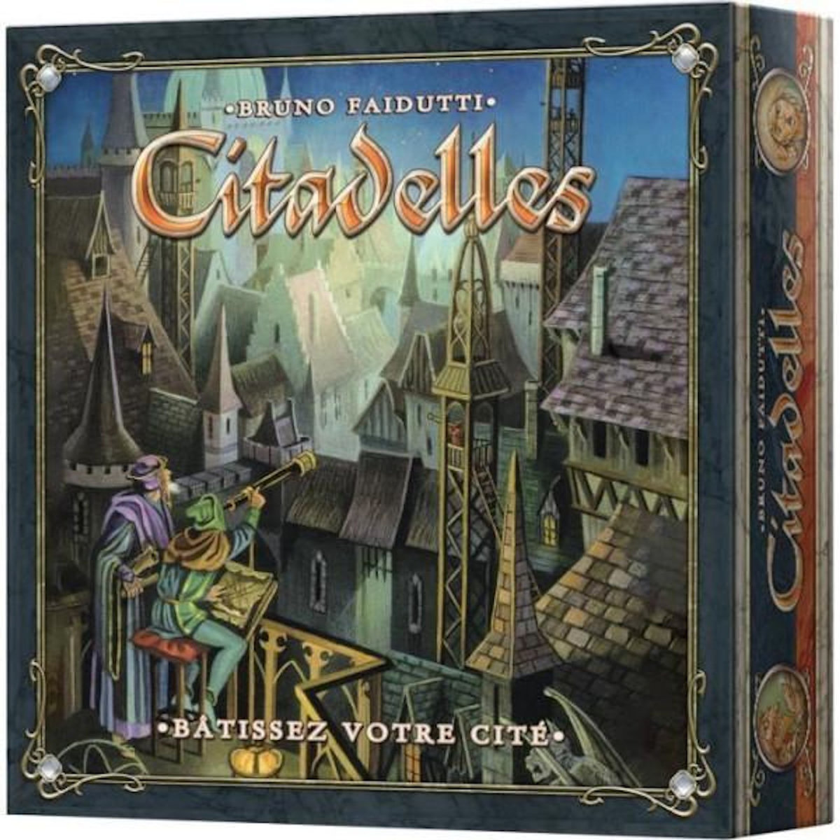Asmodee Citadelles : classique petit format