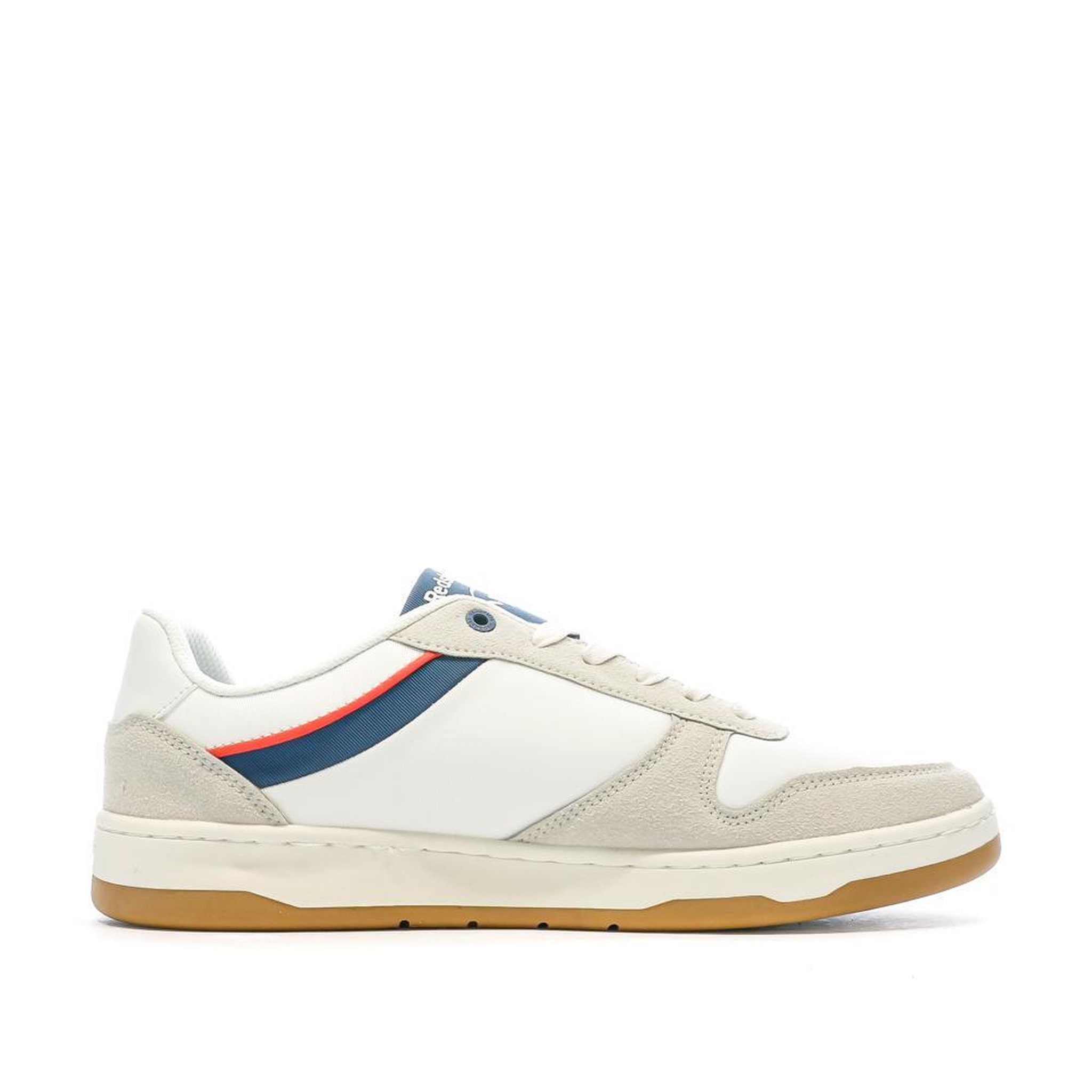 Voir la diapositive 2 : REDSKINS Baskets Blanches Homme Redskins Decisif