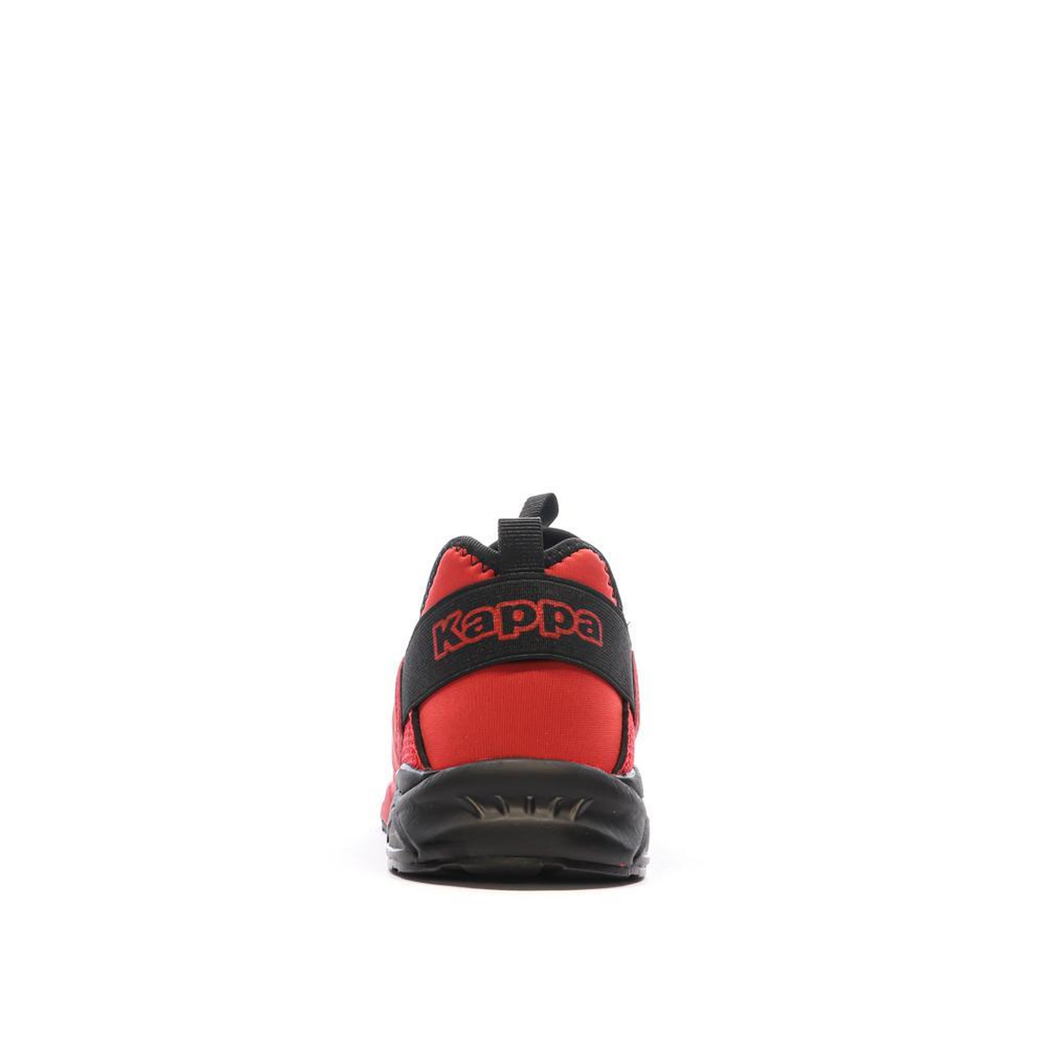 Voir la diapositive 3 : KAPPA Baskets Rouges/Noires Garçon Kappa Malone