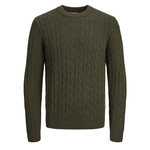 Jack & Jones Pull  Homme Jack & Jones Hross. Coloris disponibles : Vert