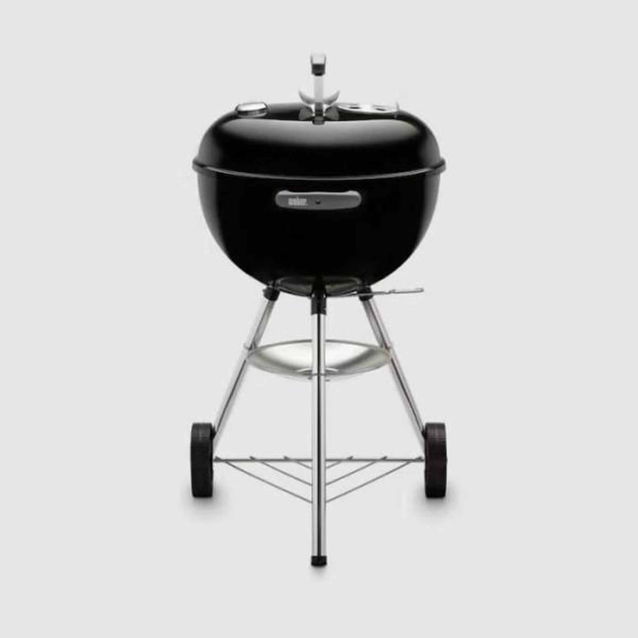 Voir la diapositive 1 : AAAAA Barbecue a charbon - WEBER - Classic Kettle - Acier émaillé - Diametre 47 cm - Thermometre intégré