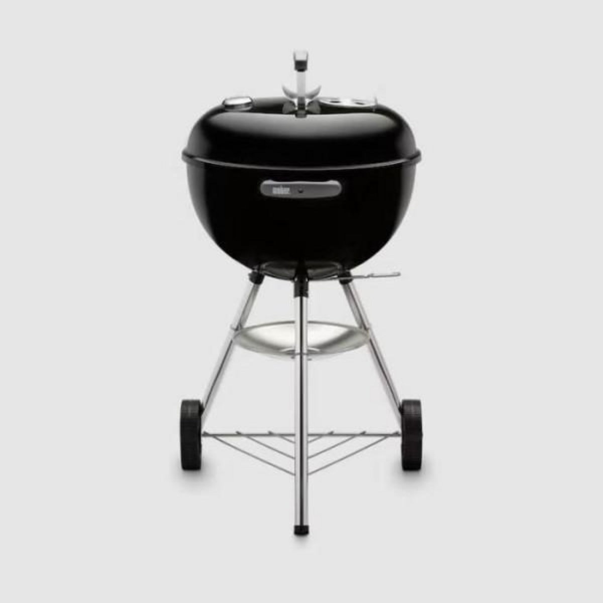 AAAAA Barbecue a charbon - WEBER - Classic Kettle - Acier émaillé - Diametre 47 cm - Thermometre intégré