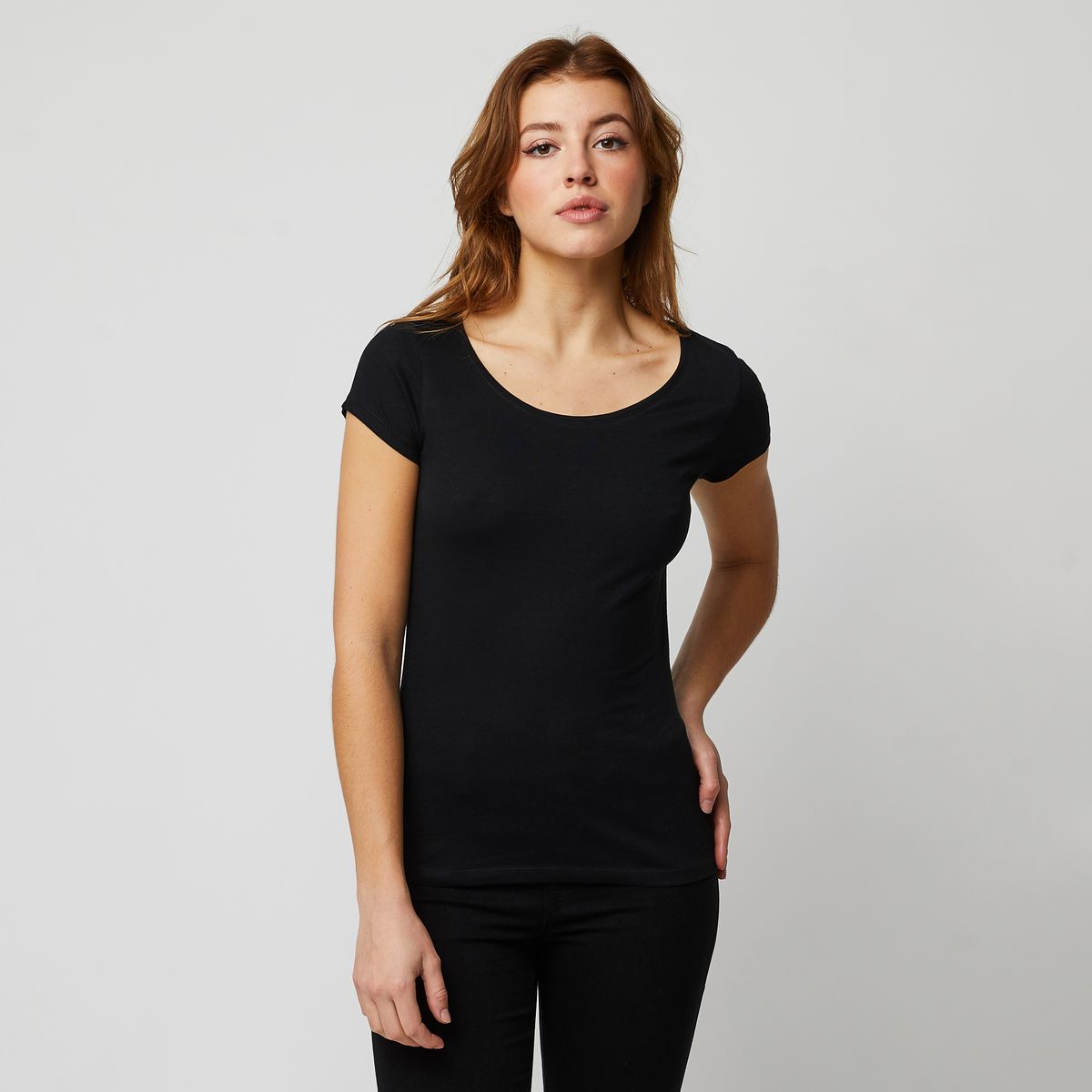 INEXTENSO T-shirt manches courtes femme
