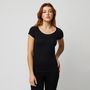 Voir la diapositive 1 : INEXTENSO T-shirt manches courtes femme