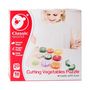 Voir la diapositive 2 : CLASSIC WORLD Classic World Wooden Vegetable Vegetables, 20 pcs.