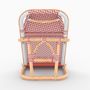Voir la diapositive 5 : Rendez vous déco Chaise de plage terracotta pliable en tissage synthétique - Favignana