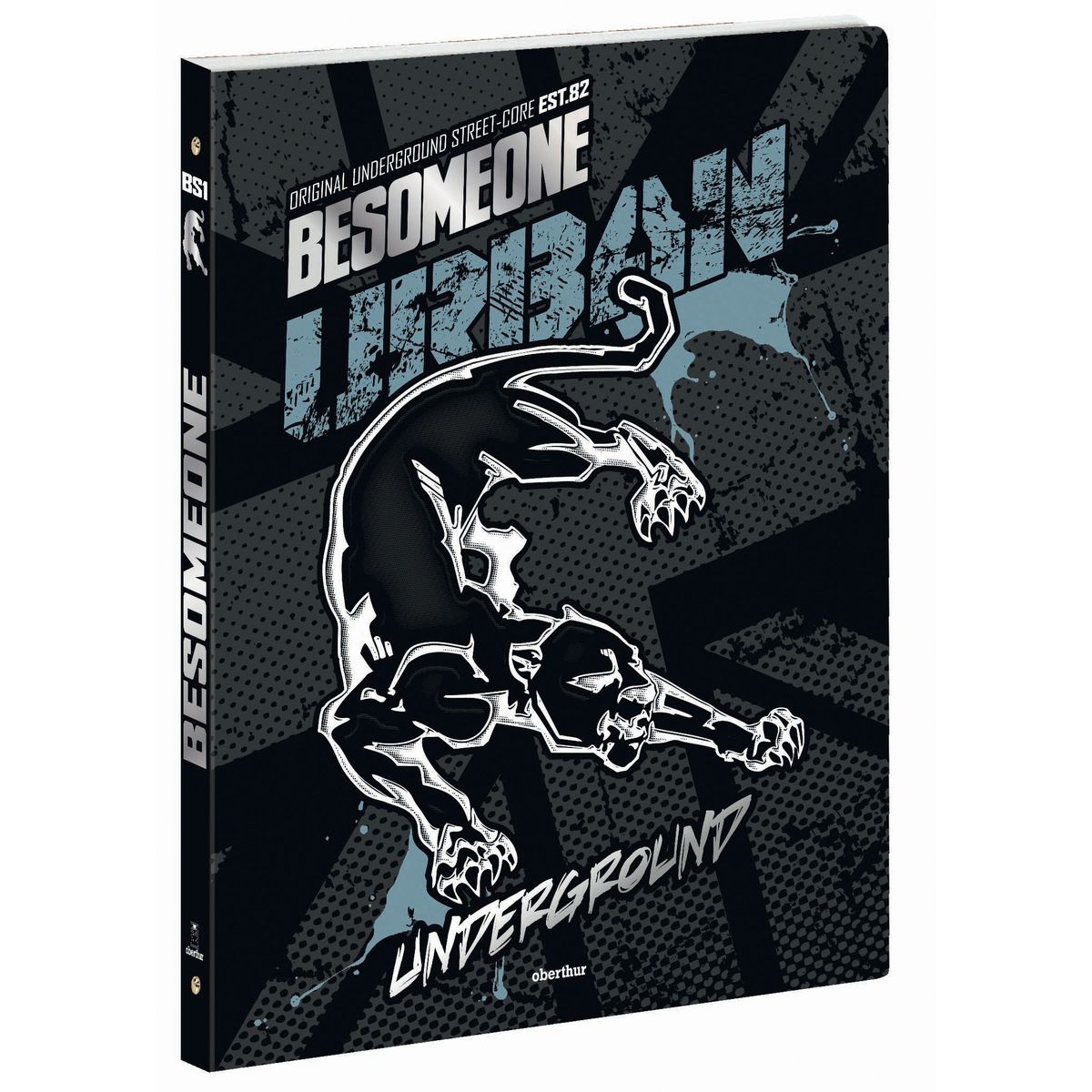 OBERTHUR Classeur souple A4 dos 25 mm