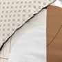Voir la diapositive 2 : Douceur d'Intérieur Housse de couette 240x220 + 2 taies PAMPA 100% coton