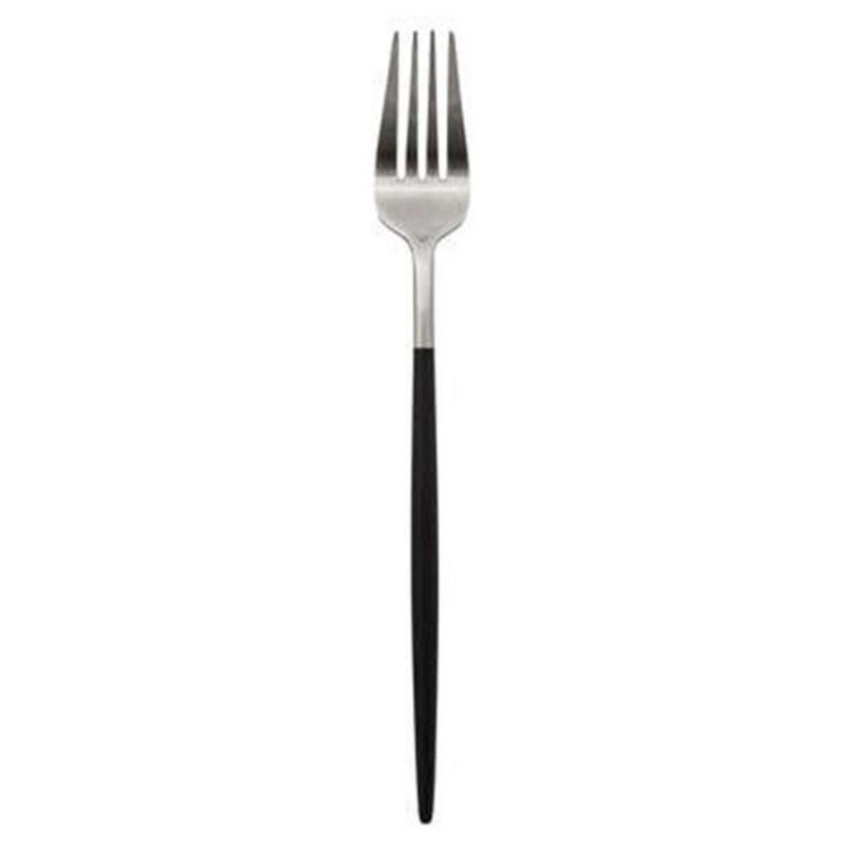 SECRET DE GOURMET Ménagère 24 Pièces Inox  Ida  27cm Noir