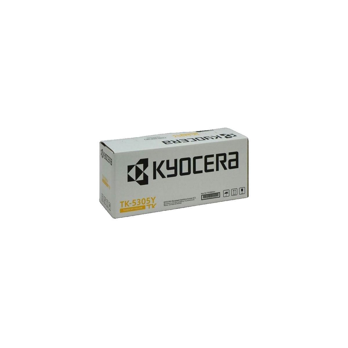 Kyocera Toner Original Kyocera TK 5305Y Jaune pour TASKalfa 350ci