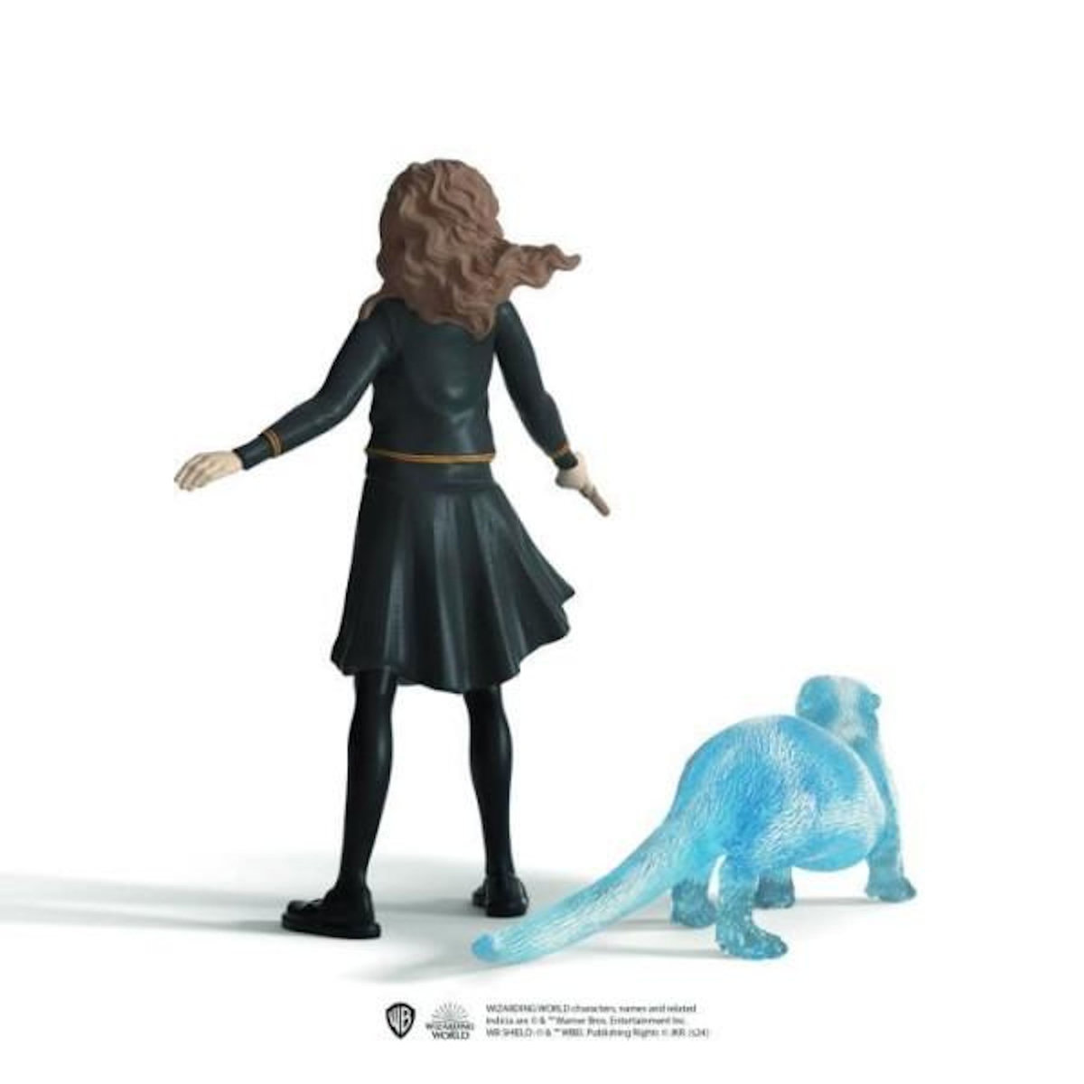 Schleich SCHLEICH- Hermione et son Patronus- 42681- Gamme Harry Potter