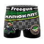 Voir la diapositive 4 : FREEGUN Lot de 3 boxers enfant Super Mario Kart