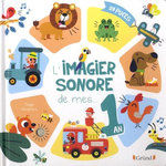 L'IMAGIER SONORE DE MES... 1 AN. 20 PUCES, Americo Tiago