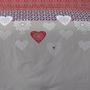 Voir la diapositive 3 : Dourev Housse de couette 260x240 Naty + 2 taies coton flanelle