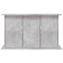 Voir la diapositive 5 : VIDAXL Support pour aquarium gris béton 101x41x58 cm bois d ingénierie