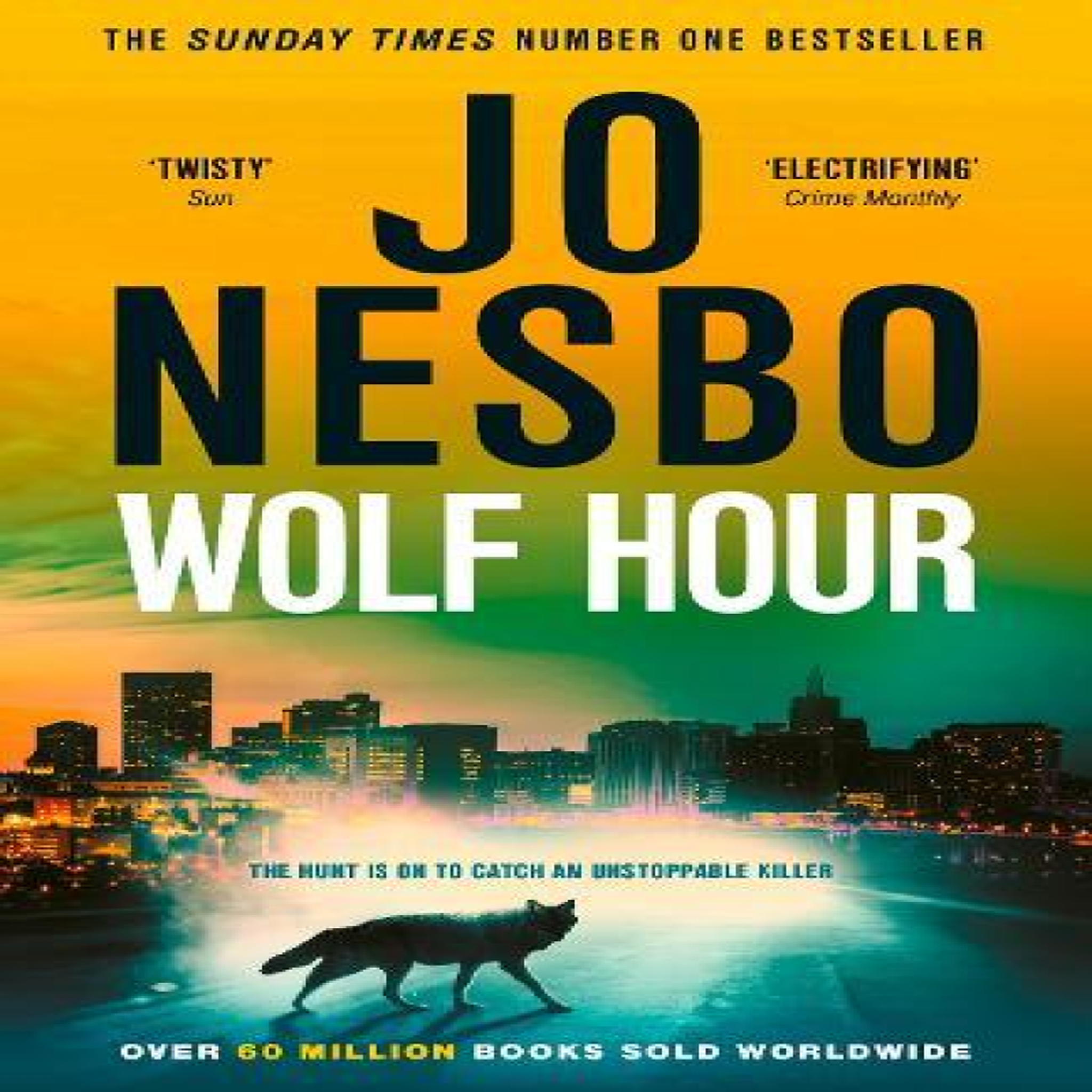 LIVRES Wolf Hour - Jo Nesbo