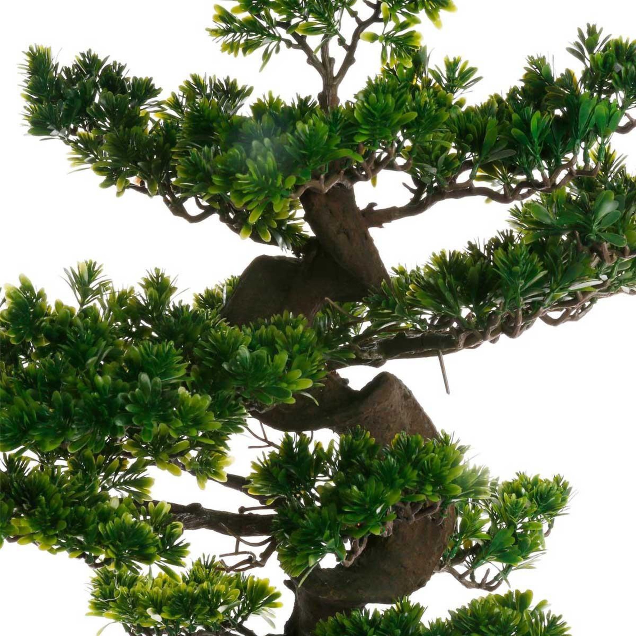 Voir la diapositive 2 : ATMOSPHERA Plante artificielle  bonsai  80cm