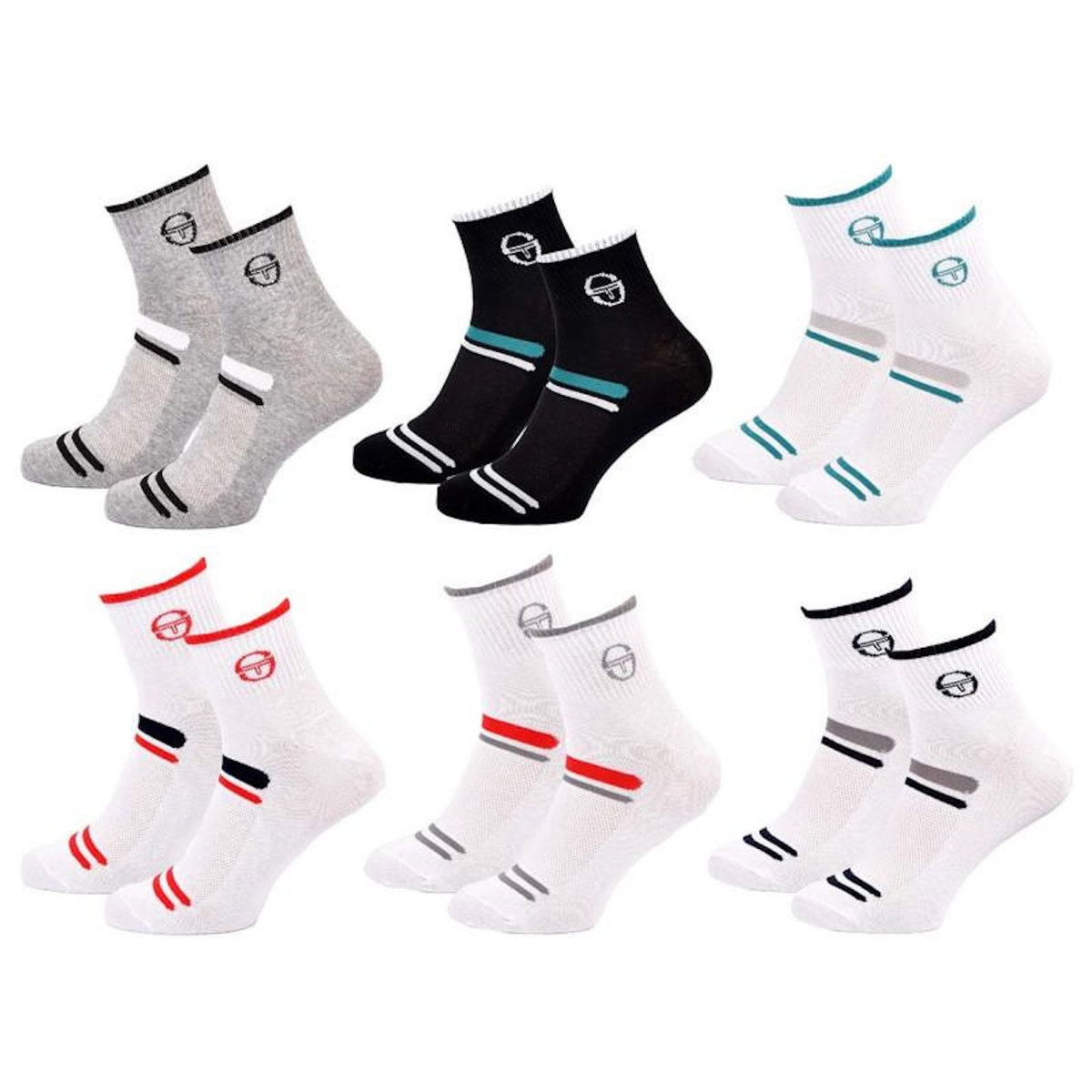 SERGIO TACCHINI Chaussettes SERGIO TACCHINI QUARTER