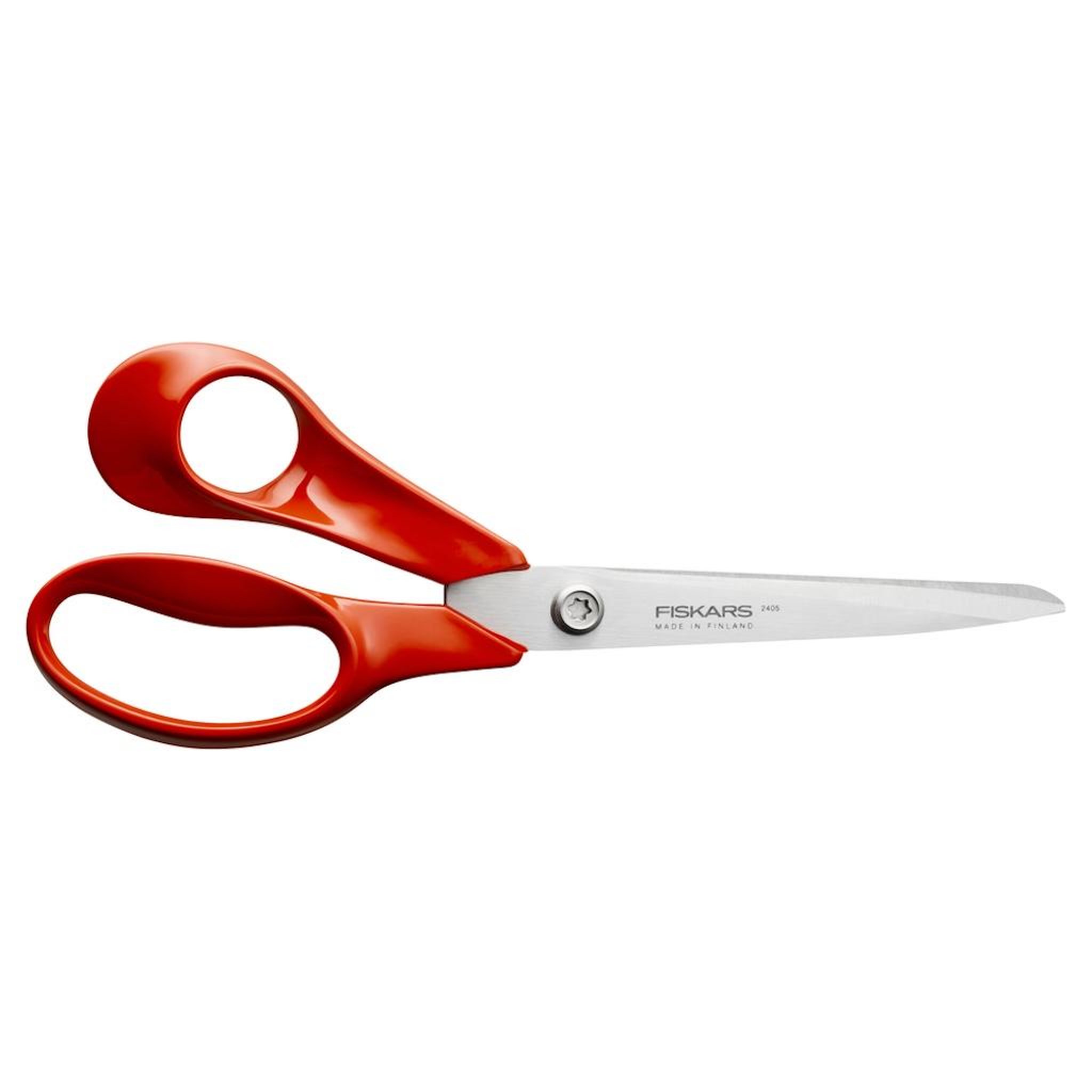 Fiskars Ciseaux universels - classic 21 cm pour gaucher - coupe papier et tissu