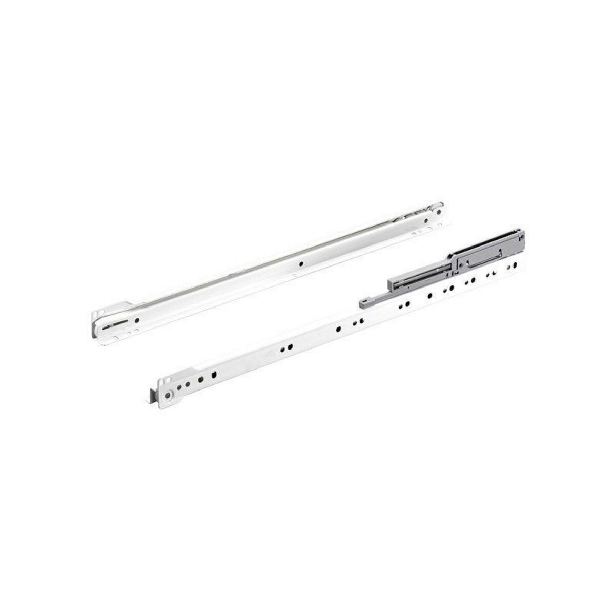 CENTRALE BRICO Coulisse pour tiroir à galets, HETTICH 20 kg L.50 cm