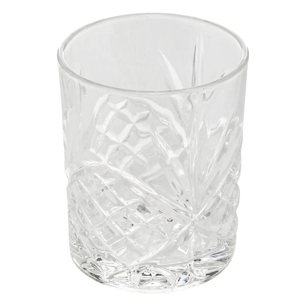 SECRET DE GOURMET Coffret à Whisky 6 pièces  Automne  22cm Transparent