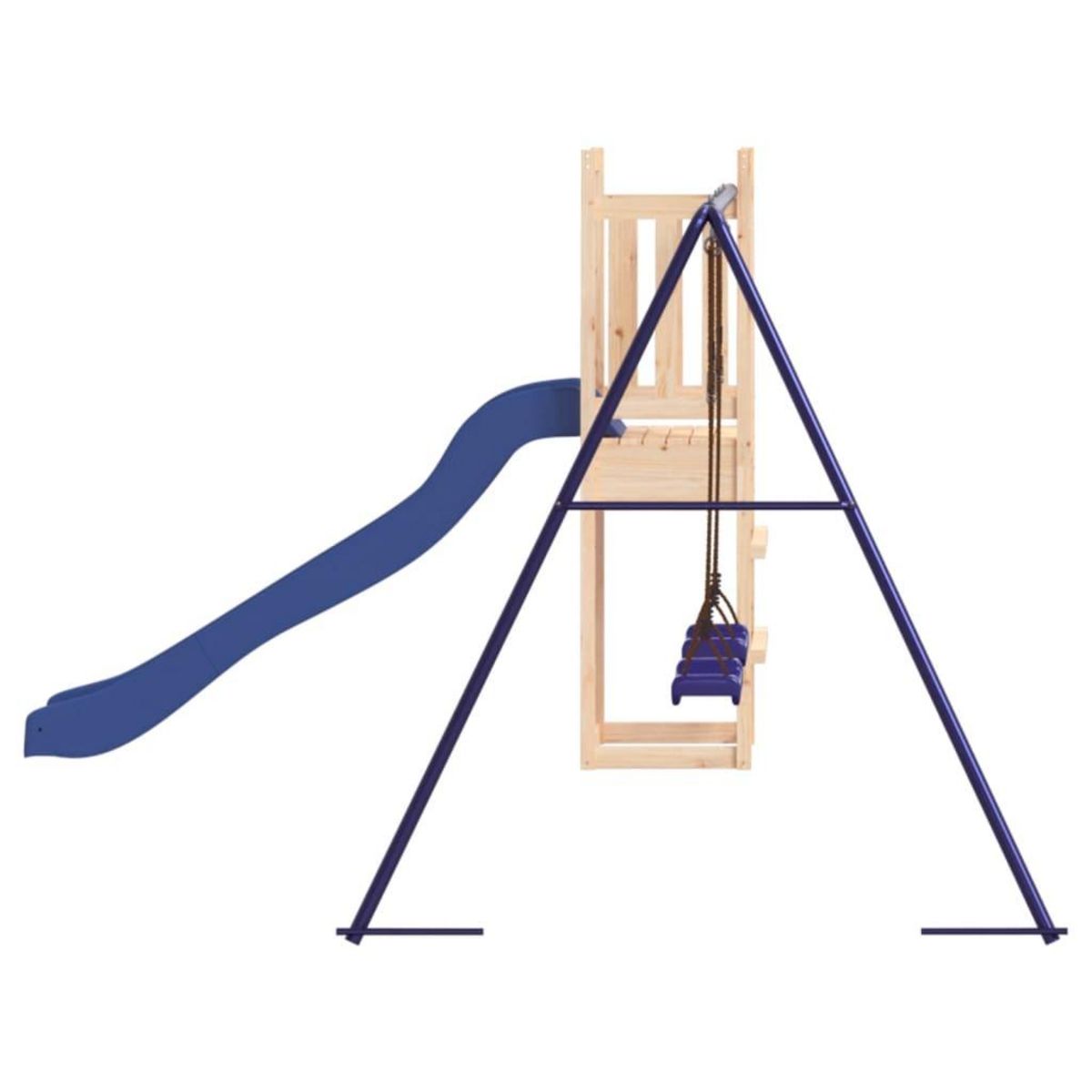 VIDAXL Aire de jeux d'exterieur bois de pin massif