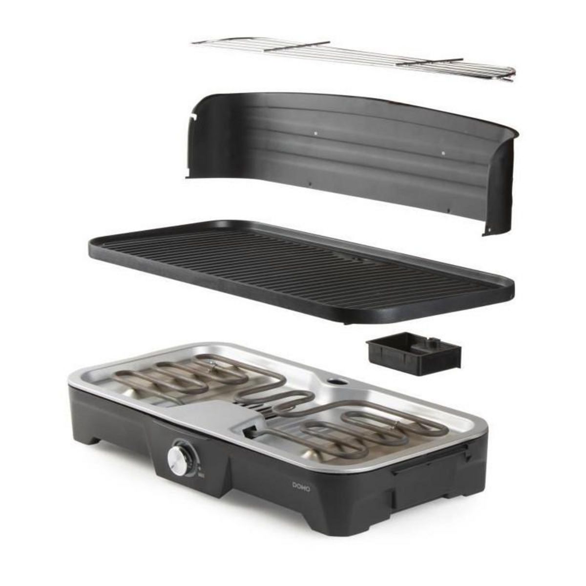 Domo Grill de table - BBQ Electrique - DOMO - DO9260G - 2200W
