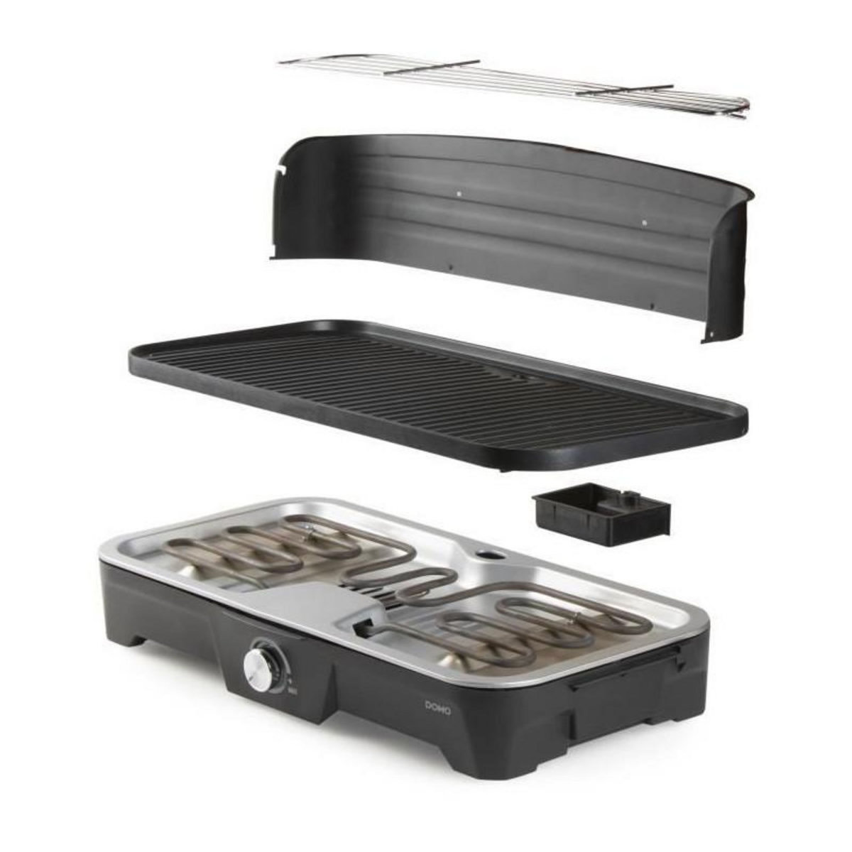 Domo Grill de table - BBQ Electrique - DOMO - DO9260G - 2200W
