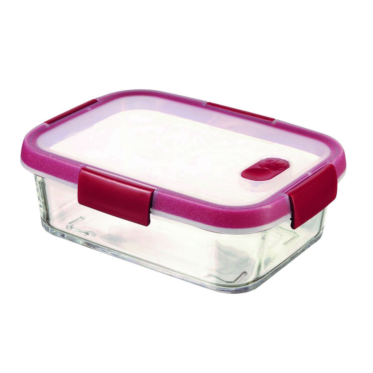Boîte rectangle en verre 0,9L