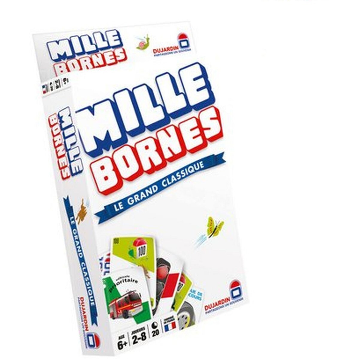 DUJARDIN Jeu Mille Bornes Pegboardable Classique
