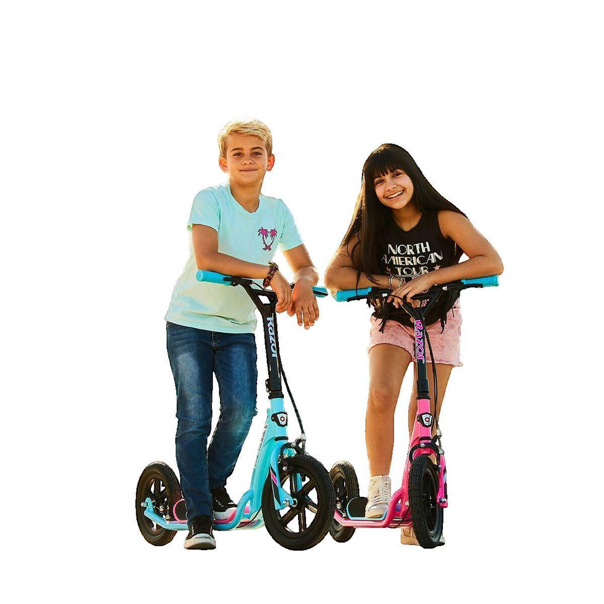 Voir la diapositive 2 : Razor Trottinette Razor Flashback BMX rose