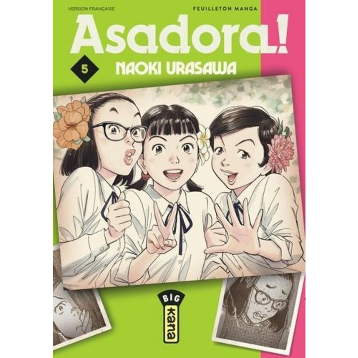 ASADORA! TOME 5 , Urasawa Naoki