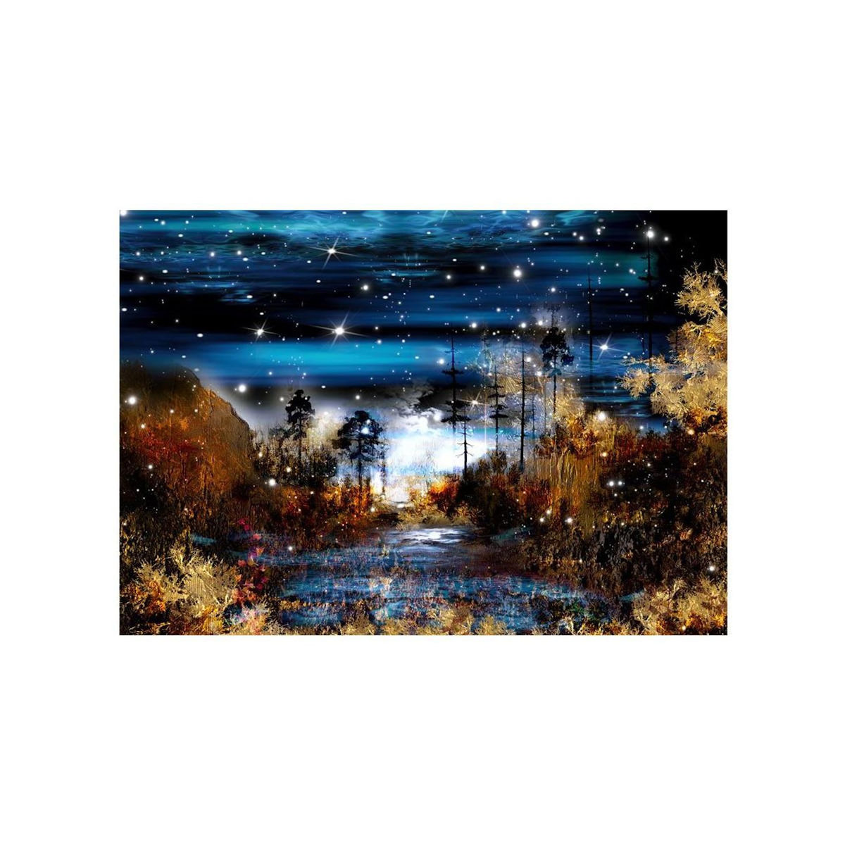 Paris Prix Papier Peint  Magical Forest
