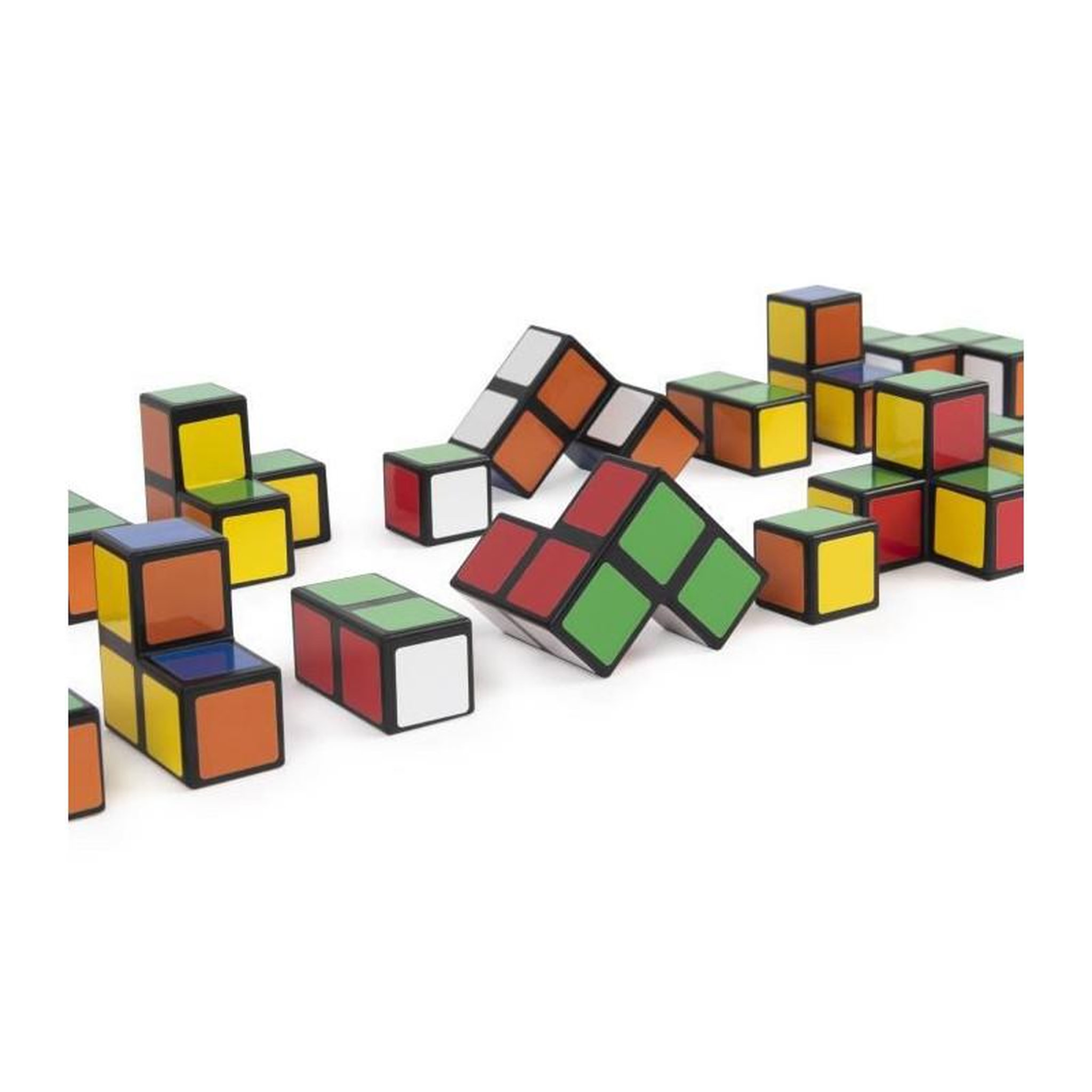 Voir la diapositive 5 : Asmodee Rubik's cube it jeu de logique