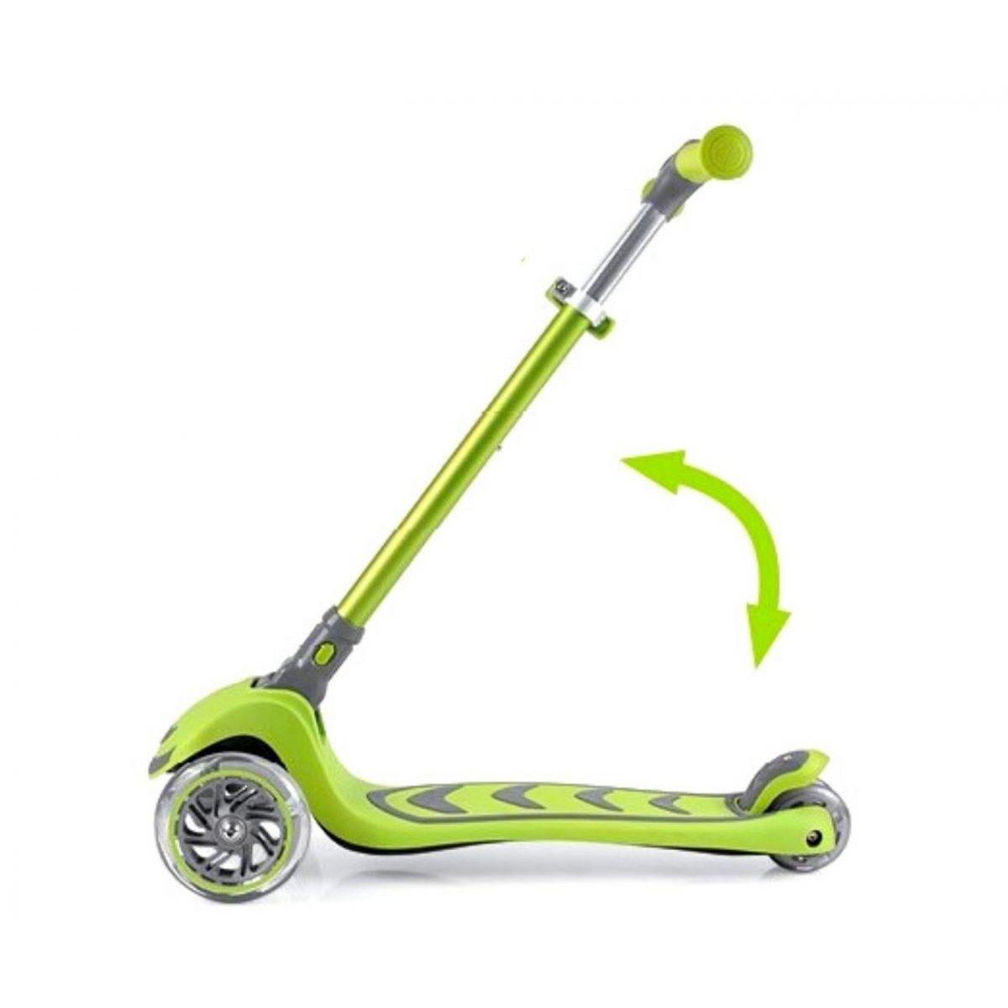 Voir la diapositive 2 : MILLY MALLY Trottinette  boogie vert