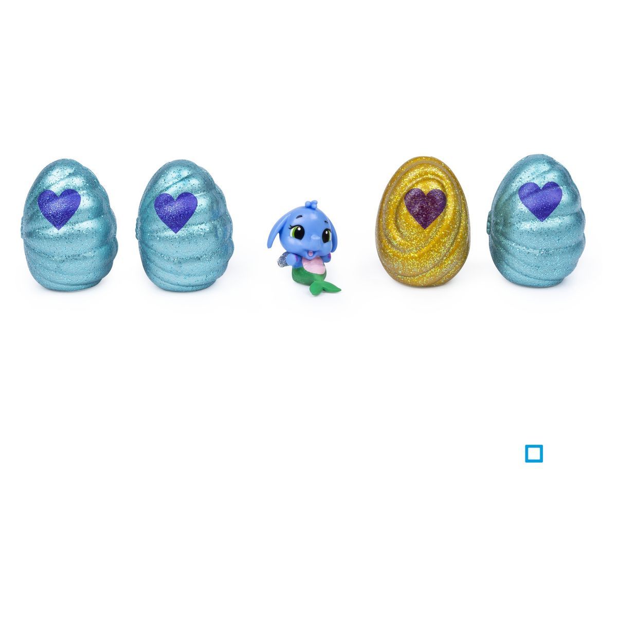 SPIN MASTER Pack de 5 Hatchimals x5 saison 5 - Hatchimals