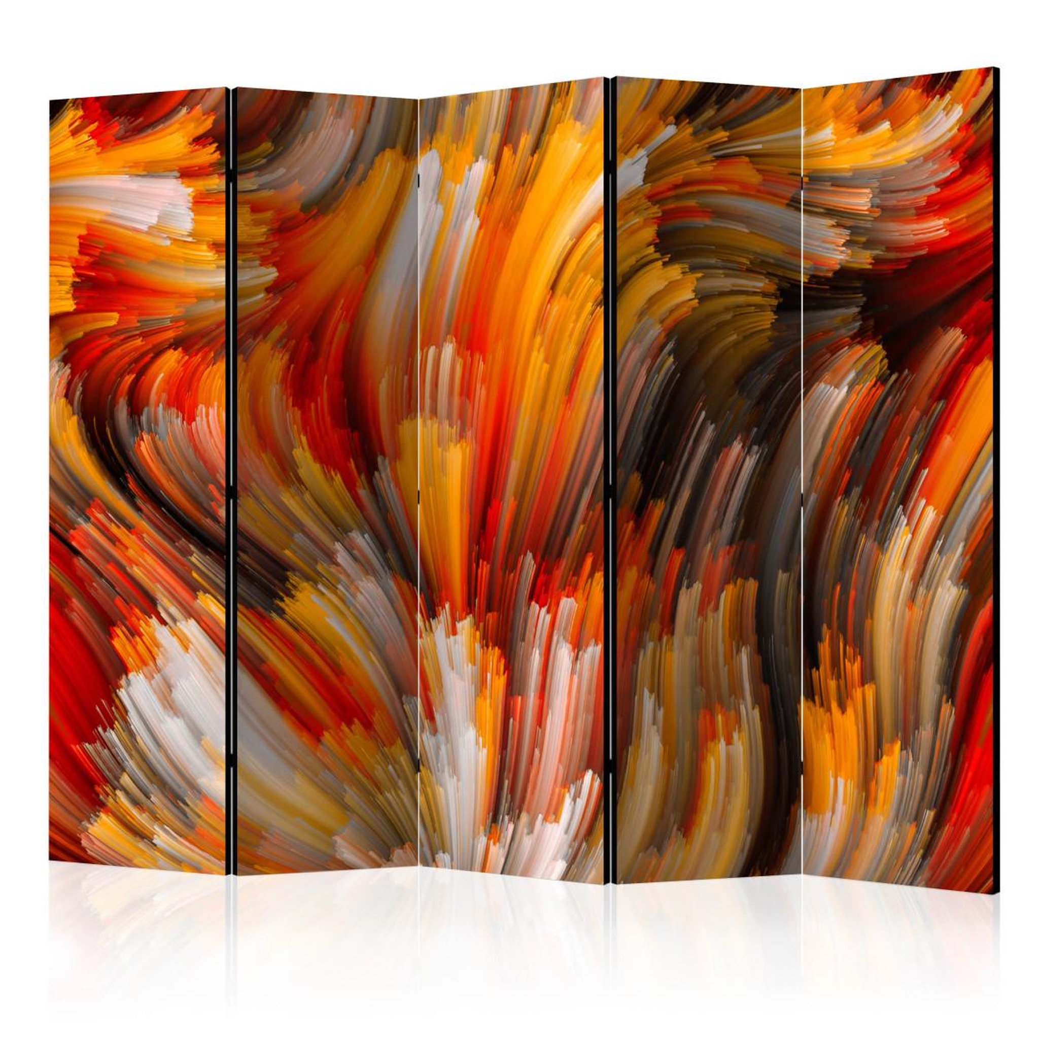 Paris Prix Paravent 5 volets  ocean of fire  172x225cm