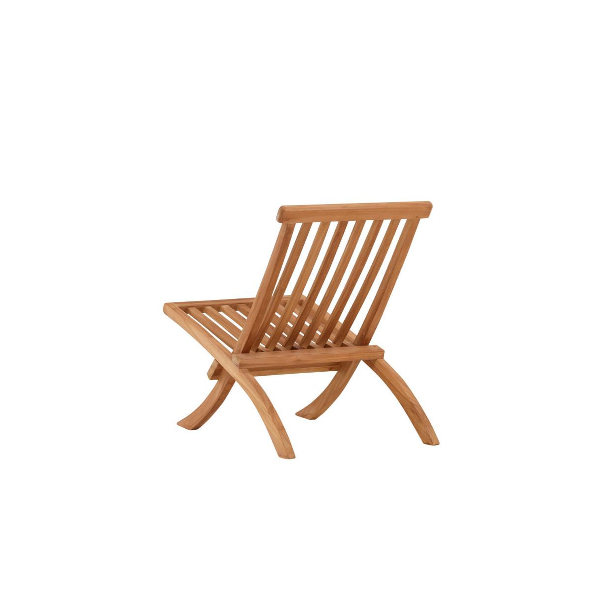 Voir la diapositive 6 : Paris Prix Fauteuil de jardin en teck  kenya  80cm naturel