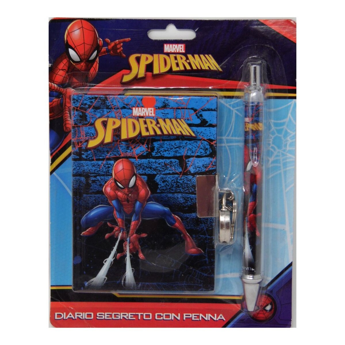 Carnet de Notes Spiderman 443699 Officiel: Achetez En ligne en Promo