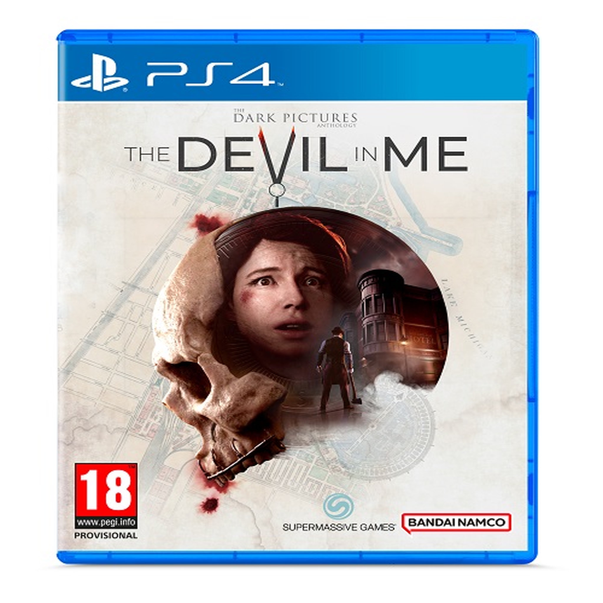 Voir la diapositive 1 : The Dark Pictures : The Devil In Me PS4